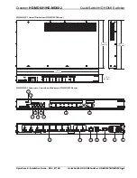 Предварительный просмотр 13 страницы Crestron QuickSwitch HD-MD8X1 Operations & Installation Manual