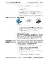 Предварительный просмотр 23 страницы Crestron QuickSwitch HD-MD8X1 Operations & Installation Manual