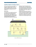 Предварительный просмотр 9 страницы Crestron Residential Lighting Design Manual