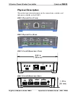 Предварительный просмотр 14 страницы Crestron RMC3 Operation And Installation Manual