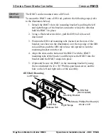 Preview for 22 page of Crestron RMC3 Operation And Installation Manual