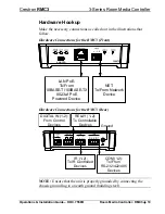 Preview for 23 page of Crestron RMC3 Operation And Installation Manual