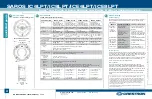 Preview for 2 page of Crestron SAROS IC6LPT Quick Start Manual