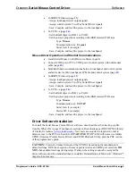 Preview for 7 page of Crestron Serial Mouse Control Driver Programmer'S Manual