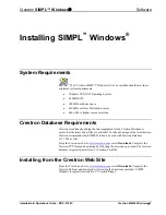 Preview for 17 page of Crestron SIMPL Windows Installation & Operating Manual