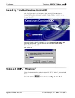 Preview for 18 page of Crestron SIMPL Windows Installation & Operating Manual