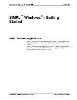 Preview for 27 page of Crestron SIMPL Windows Installation & Operating Manual