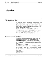 Preview for 111 page of Crestron SIMPL Windows Installation & Operating Manual