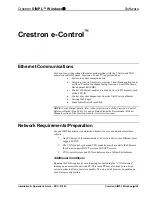 Preview for 149 page of Crestron SIMPL Windows Installation & Operating Manual