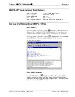 Preview for 187 page of Crestron SIMPL Windows Installation & Operating Manual