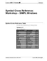 Preview for 207 page of Crestron SIMPL Windows Installation & Operating Manual