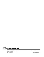 Preview for 230 page of Crestron SIMPL Windows Installation & Operating Manual