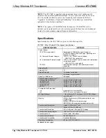 Preview for 6 page of Crestron SmarTouch ST-1700C Operation Manual