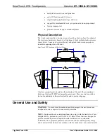 Предварительный просмотр 6 страницы Crestron SmarTouch STS ST-1550 User'S Operation Manual