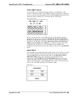 Предварительный просмотр 10 страницы Crestron SmarTouch STS ST-1550 User'S Operation Manual