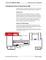 Предварительный просмотр 15 страницы Crestron SmarTouch STS ST-1550 User'S Operation Manual