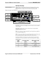 Предварительный просмотр 26 страницы Crestron Sonnex SWAMP(I)-24X8 Operation Manual