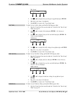 Предварительный просмотр 35 страницы Crestron Sonnex SWAMP(I)-24X8 Operation Manual