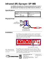 Crestron SP-MB Installation Manual preview