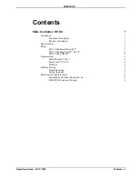 Preview for 3 page of Crestron SP-SC Operation Manual