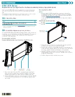 Crestron SSW-ACR Series Quick Start предпросмотр