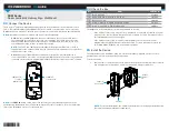 Preview for 1 page of Crestron SSW Series Do Manual