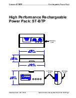 Предварительный просмотр 5 страницы Crestron ST-BTP Operation Manual