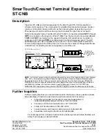 Crestron ST-CNB Product Manual preview