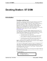 Preview for 5 page of Crestron ST-DSN Operation Manual