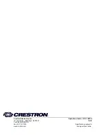 Preview for 24 page of Crestron ST-IO Operation Manual