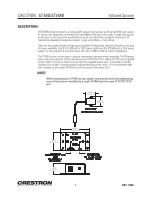 Crestron ST-MB Install Manual предпросмотр