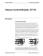 Preview for 5 page of Crestron ST-VC Operation Manual