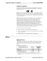 Preview for 10 page of Crestron STX-1700C Operation Manual