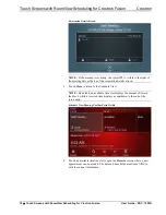 Preview for 14 page of Crestron Touch Screens with RoomView User Manual