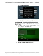 Preview for 16 page of Crestron Touch Screens with RoomView User Manual