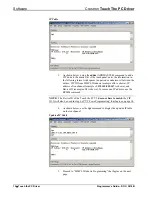 Preview for 16 page of Crestron Touch The PC Driver Programmer'S Manual