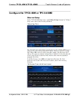 Предварительный просмотр 7 страницы Crestron TPCS-4SM Configuration Manual