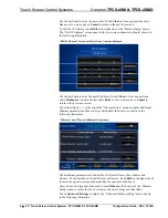Предварительный просмотр 8 страницы Crestron TPCS-4SM Configuration Manual