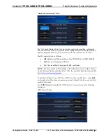 Предварительный просмотр 9 страницы Crestron TPCS-4SM Configuration Manual