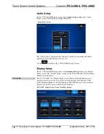 Предварительный просмотр 12 страницы Crestron TPCS-4SM Configuration Manual