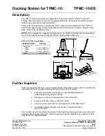 Preview for 1 page of Crestron TPMC-10-DS Datasheet