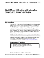 Preview for 5 page of Crestron TPMC-3X-DSW Operations & Installation Manual