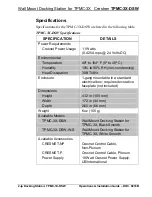 Preview for 6 page of Crestron TPMC-3X-DSW Operations & Installation Manual