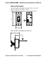 Preview for 7 page of Crestron TPMC-3X-DSW Operations & Installation Manual