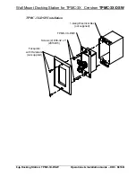 Preview for 10 page of Crestron TPMC-3X-DSW Operations & Installation Manual