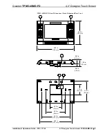 Предварительный просмотр 13 страницы Crestron TPMC-4SMD-FD Installation & Operation Manual