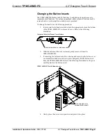 Предварительный просмотр 27 страницы Crestron TPMC-4SMD-FD Installation & Operation Manual