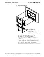 Предварительный просмотр 32 страницы Crestron TPMC-4SMD-FD Installation & Operation Manual