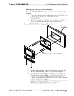 Предварительный просмотр 33 страницы Crestron TPMC-4SMD-FD Installation & Operation Manual