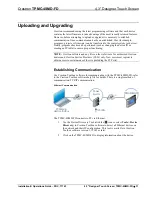 Предварительный просмотр 35 страницы Crestron TPMC-4SMD-FD Installation & Operation Manual